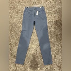 WHBM med blue size 0 jean pant